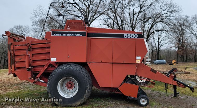 image for item JE9898 Case 8580  large square baler