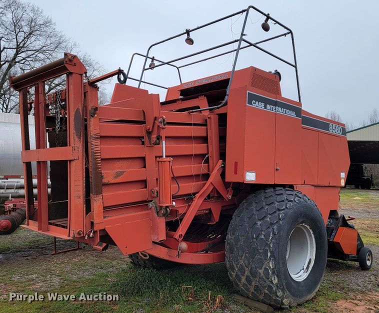 image for item JE9898 Case 8580  large square baler