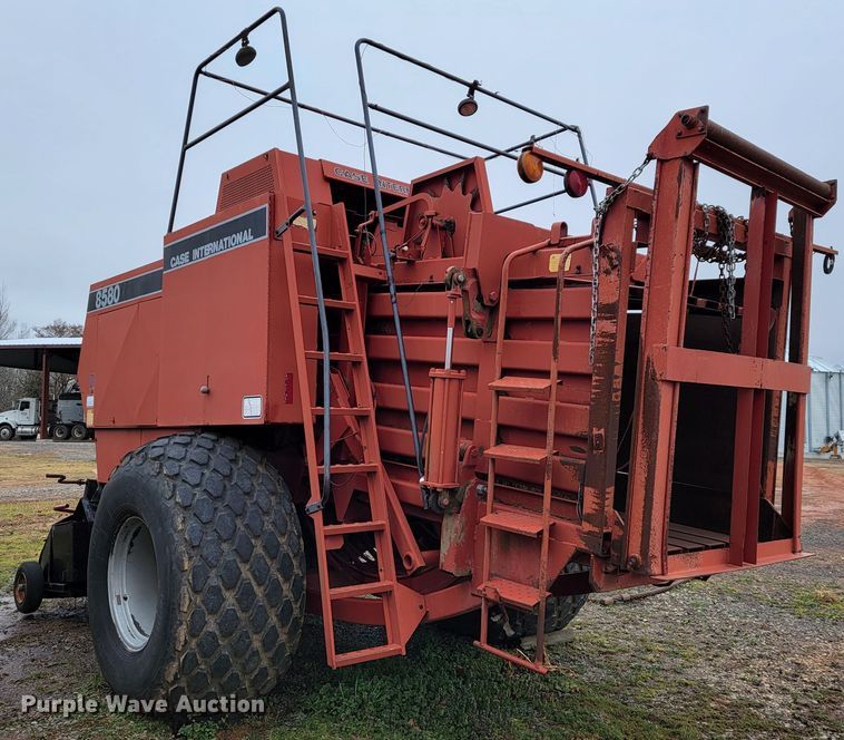 image for item JE9898 Case 8580  large square baler