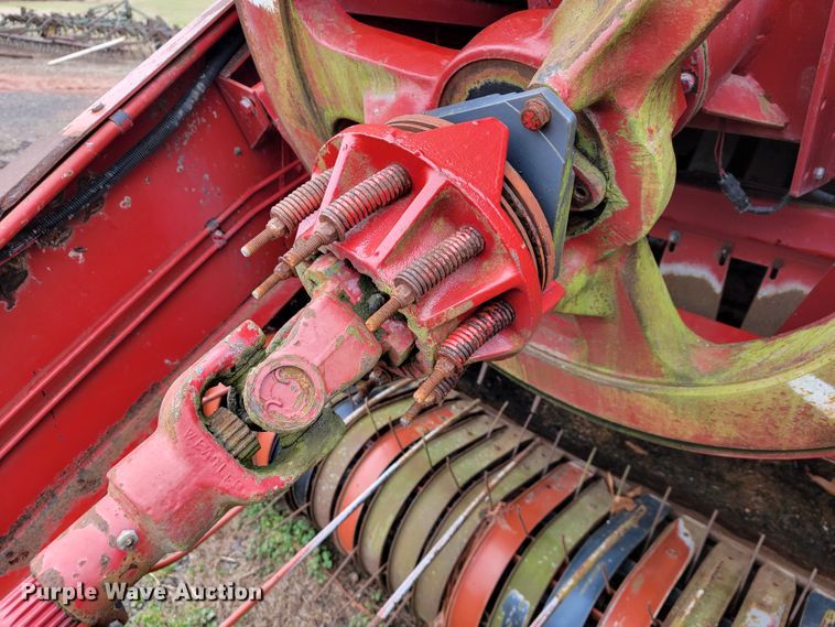 image for item JE9898 Case 8580  large square baler