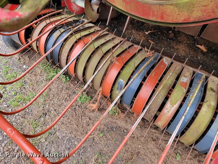 image for item JE9898 Case 8580  large square baler