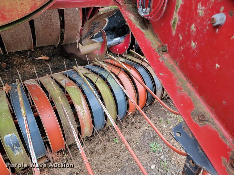 image for item JE9898 Case 8580  large square baler