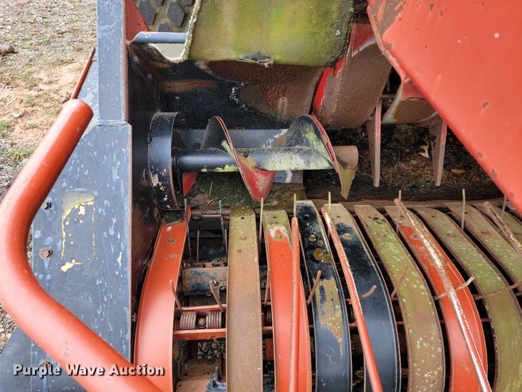 image for item JE9898 Case 8580  large square baler