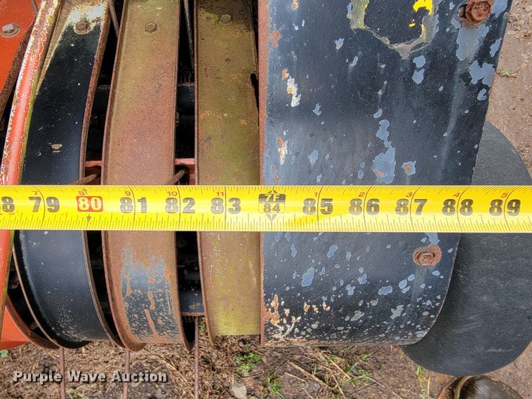 image for item JE9898 Case 8580  large square baler