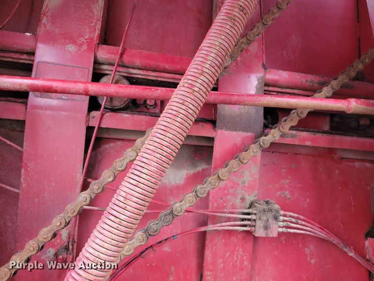 image for item JE9898 Case 8580  large square baler