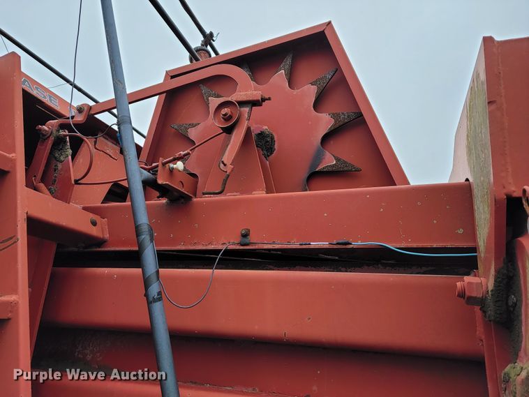 image for item JE9898 Case 8580  large square baler