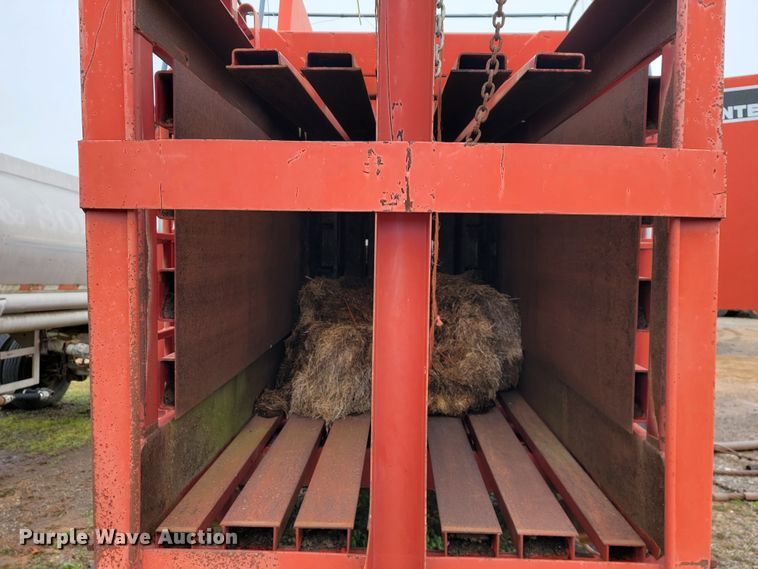 image for item JE9898 Case 8580  large square baler