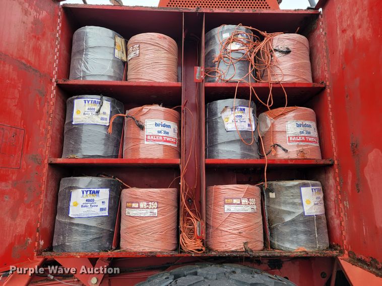 image for item JE9898 Case 8580  large square baler