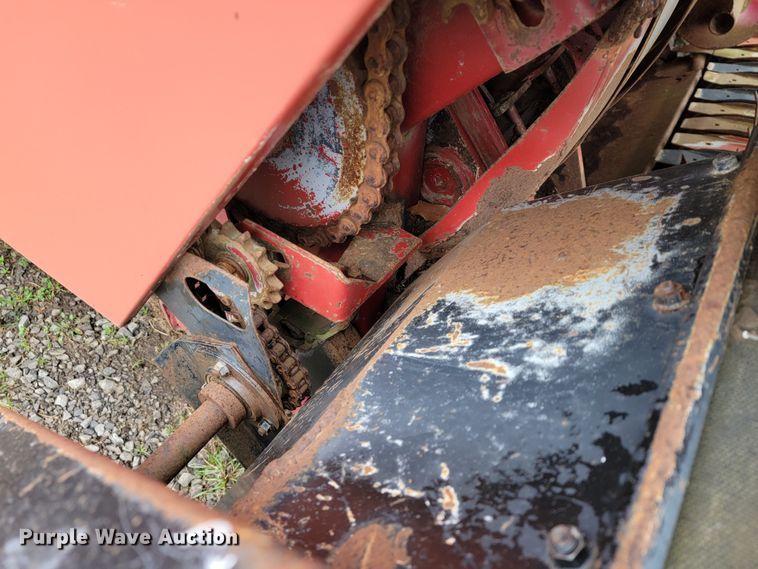 image for item JE9898 Case 8580  large square baler