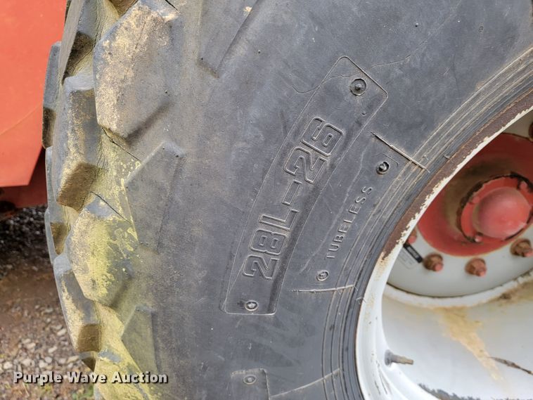 image for item JE9898 Case 8580  large square baler