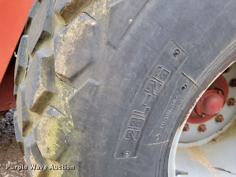 image for item JE9898 Case 8580  large square baler