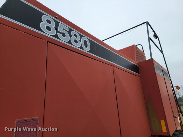 image for item JE9898 Case 8580  large square baler