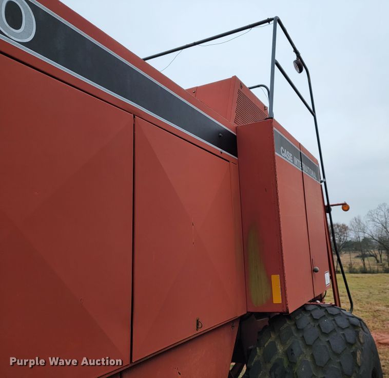 image for item JE9898 Case 8580  large square baler