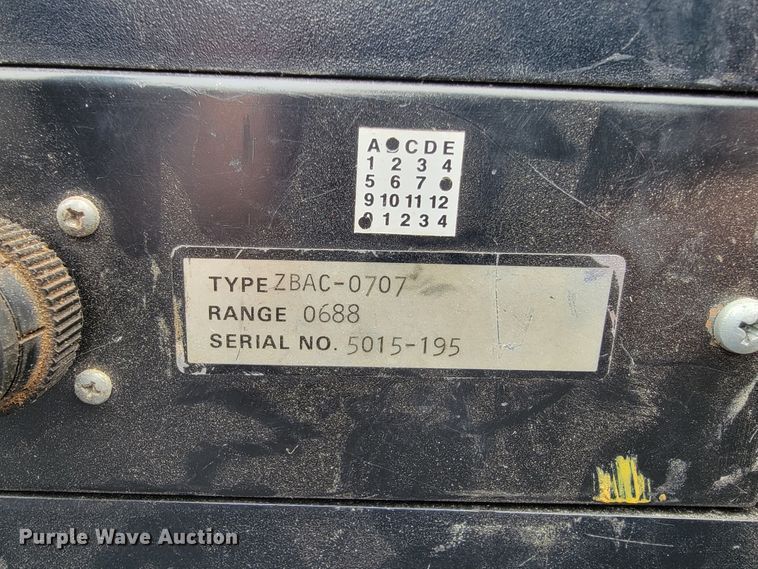 image for item JE9898 Case 8580  large square baler