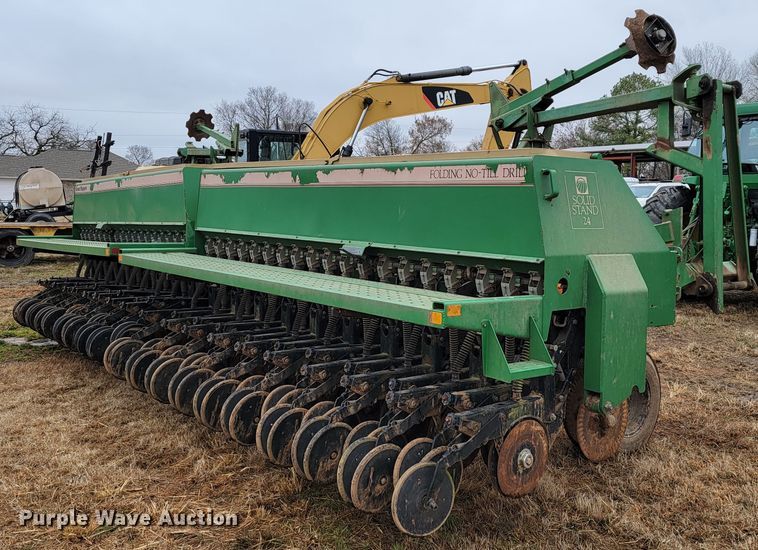 image for item JE9901 Great Plains 2SNT24  grain drill