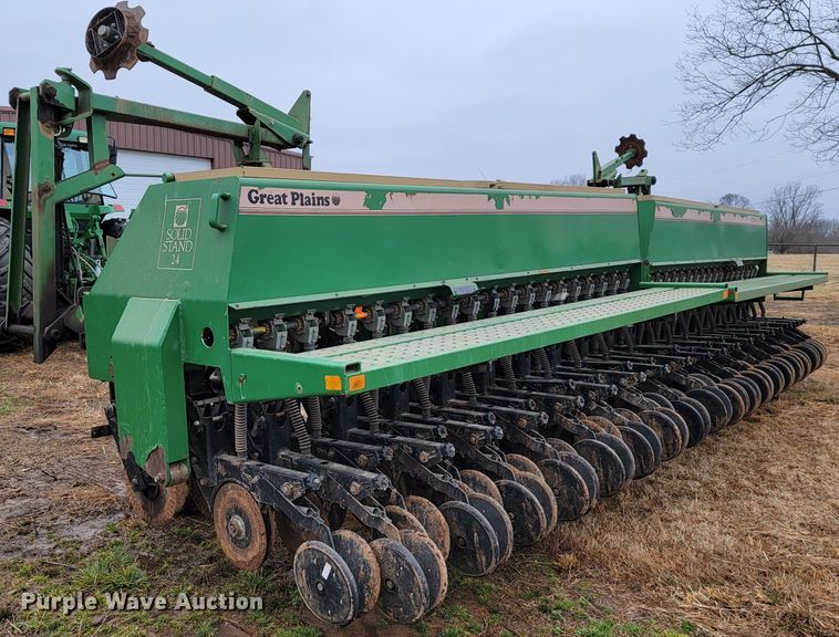 image for item JE9901 Great Plains 2SNT24  grain drill