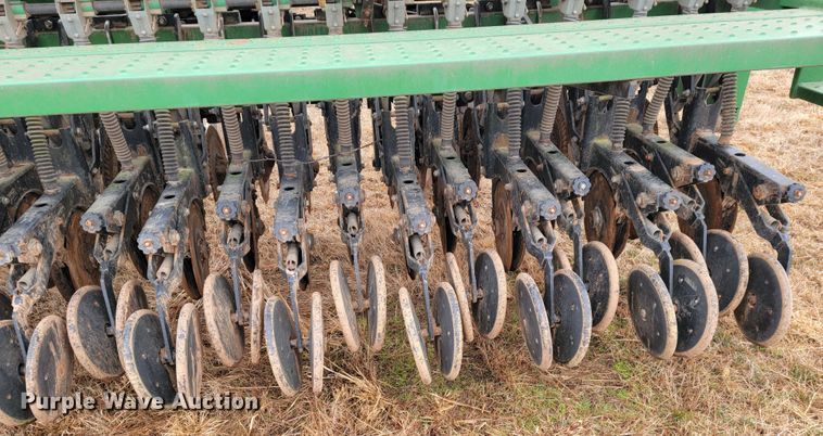 image for item JE9901 Great Plains 2SNT24  grain drill