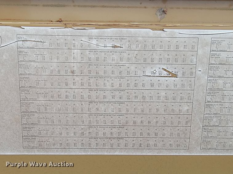 image for item JE9901 Great Plains 2SNT24  grain drill