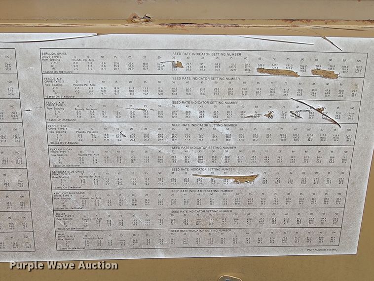 image for item JE9901 Great Plains 2SNT24  grain drill