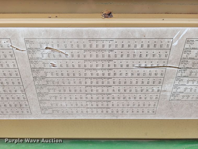 image for item JE9901 Great Plains 2SNT24  grain drill