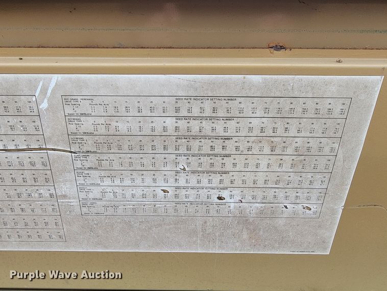 image for item JE9901 Great Plains 2SNT24  grain drill