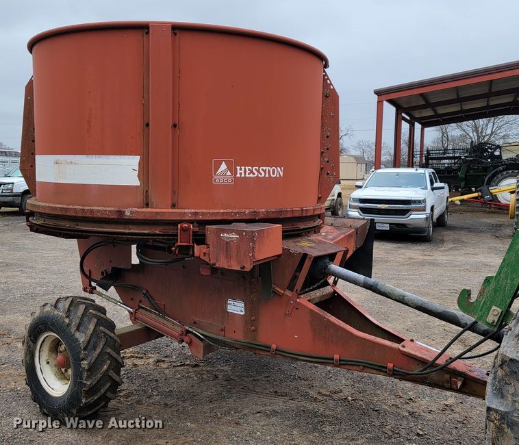 image for item JE9902 Hesston BP25  bale processor