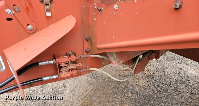 image for item JE9902 Hesston BP25  bale processor