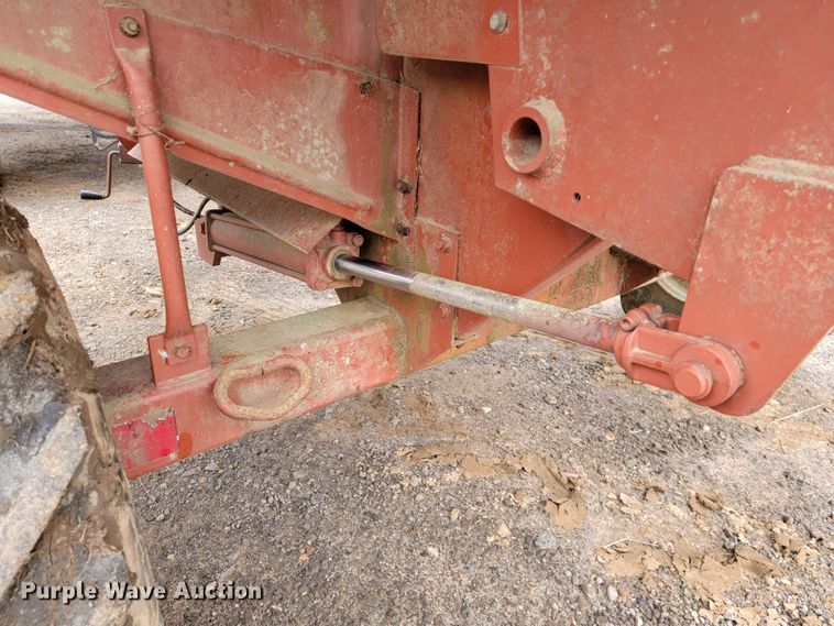 image for item JE9902 Hesston BP25  bale processor