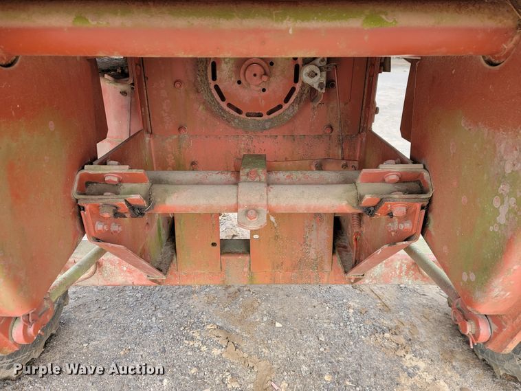 image for item JE9902 Hesston BP25  bale processor