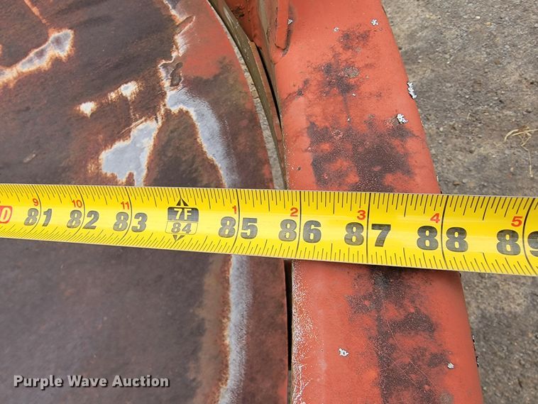 image for item JE9902 Hesston BP25  bale processor