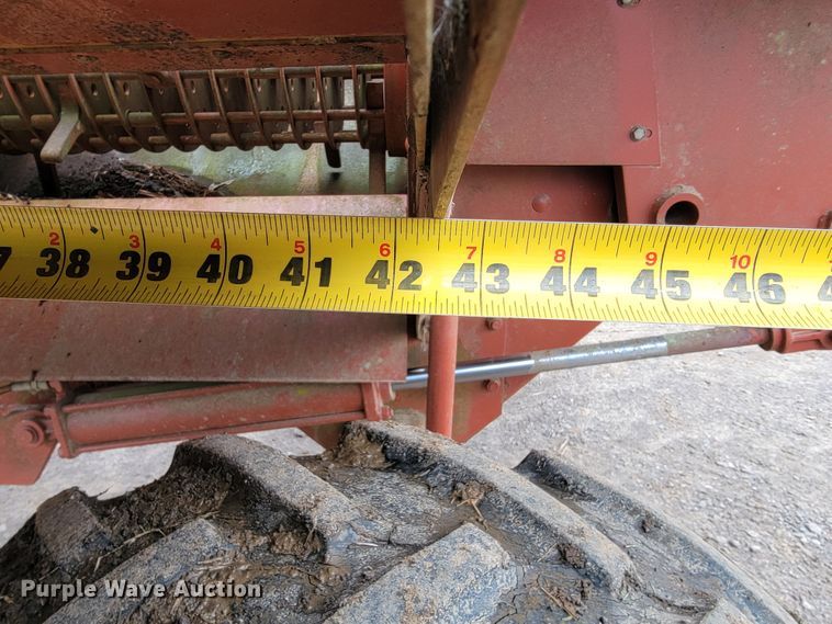 image for item JE9902 Hesston BP25  bale processor