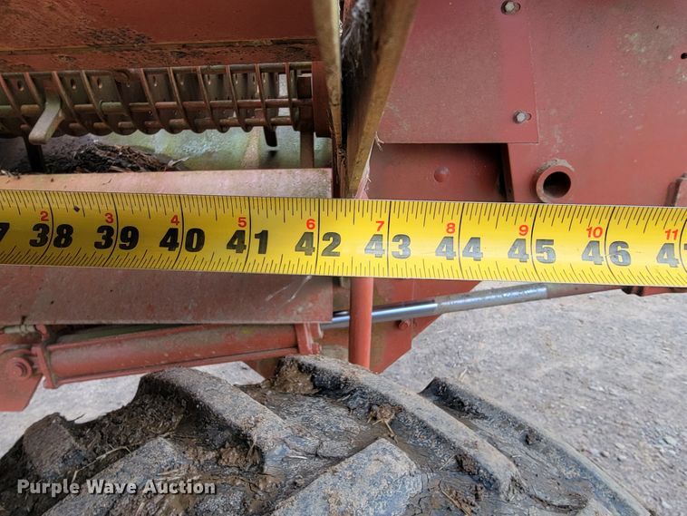 image for item JE9902 Hesston BP25  bale processor