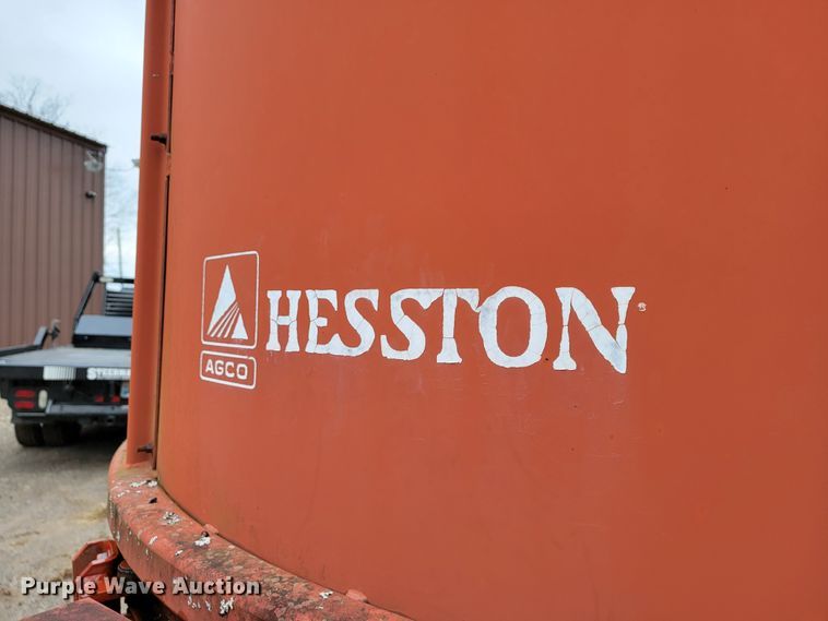 image for item JE9902 Hesston BP25  bale processor