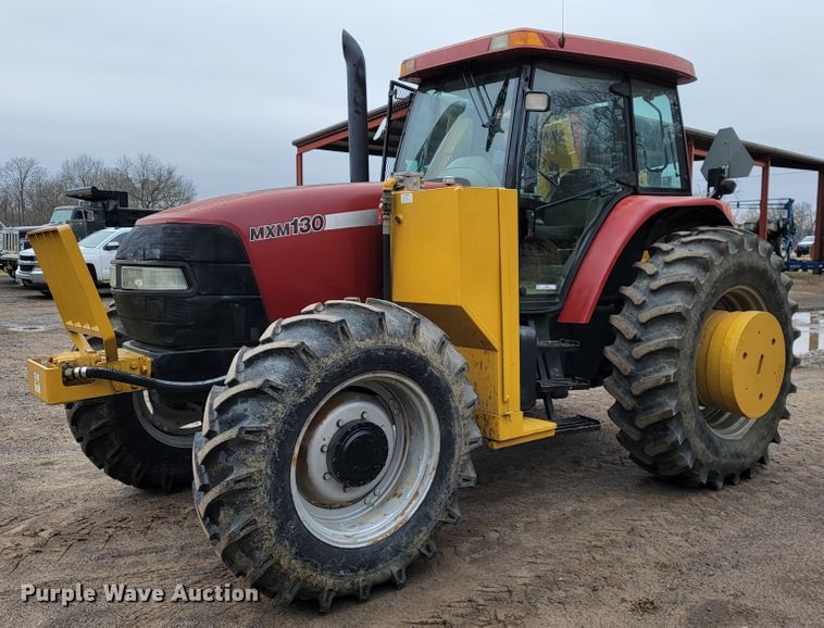 image for item JE9903 2004 Case IH MXM130  MFWD tractor