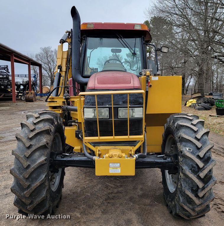 image for item JE9903 2004 Case IH MXM130  MFWD tractor