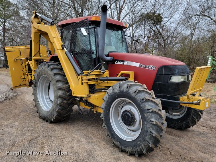 image for item JE9903 2004 Case IH MXM130  MFWD tractor