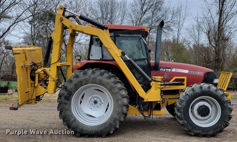 image for item JE9903 2004 Case IH MXM130  MFWD tractor