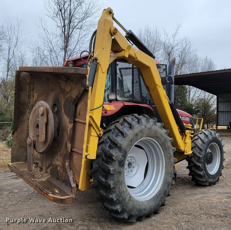 image for item JE9903 2004 Case IH MXM130  MFWD tractor