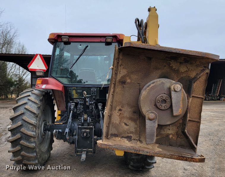 image for item JE9903 2004 Case IH MXM130  MFWD tractor