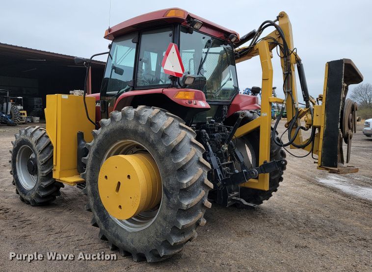 image for item JE9903 2004 Case IH MXM130  MFWD tractor