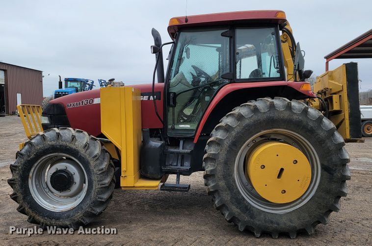 image for item JE9903 2004 Case IH MXM130  MFWD tractor