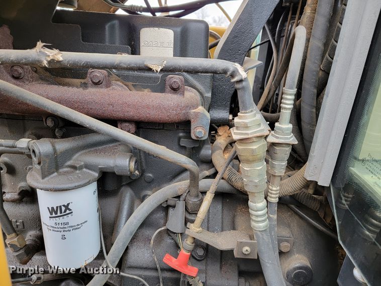 image for item JE9903 2004 Case IH MXM130  MFWD tractor