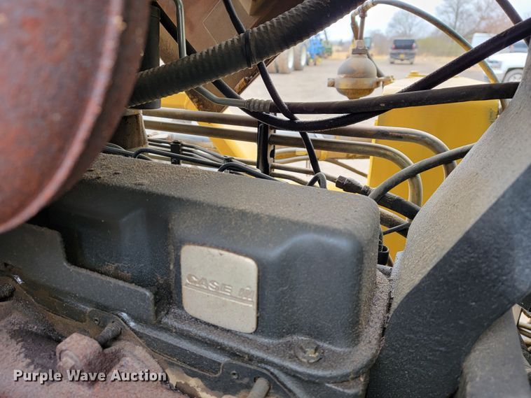 image for item JE9903 2004 Case IH MXM130  MFWD tractor