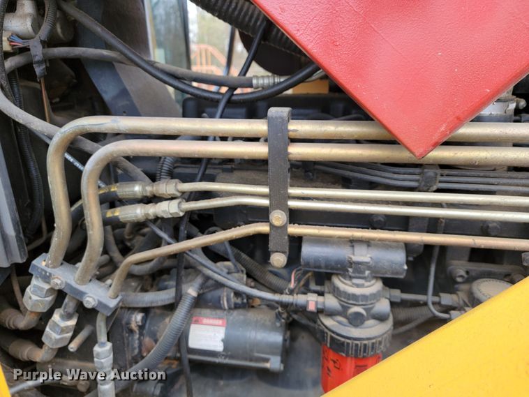 image for item JE9903 2004 Case IH MXM130  MFWD tractor