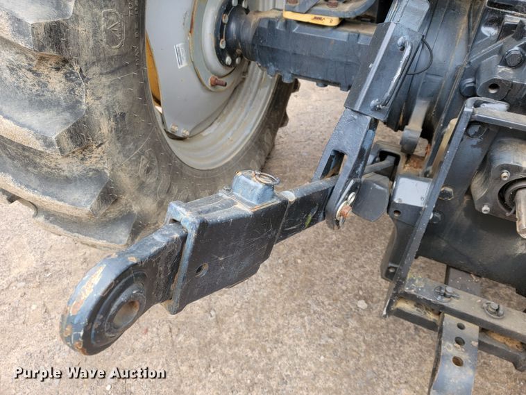 image for item JE9903 2004 Case IH MXM130  MFWD tractor