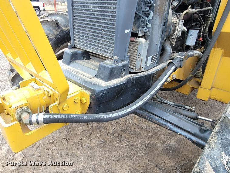 image for item JE9903 2004 Case IH MXM130  MFWD tractor