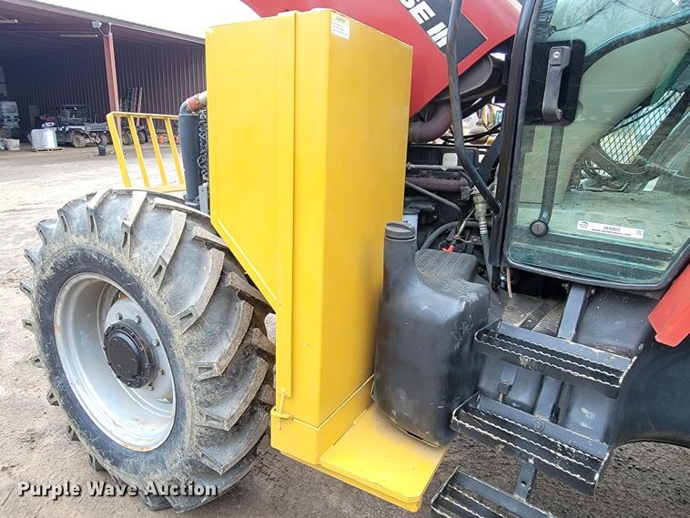 image for item JE9903 2004 Case IH MXM130  MFWD tractor