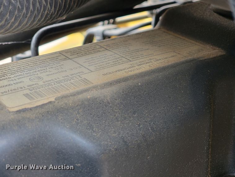 image for item JE9903 2004 Case IH MXM130  MFWD tractor