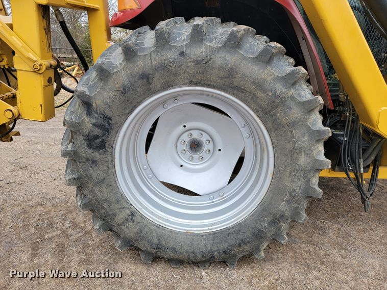 image for item JE9903 2004 Case IH MXM130  MFWD tractor