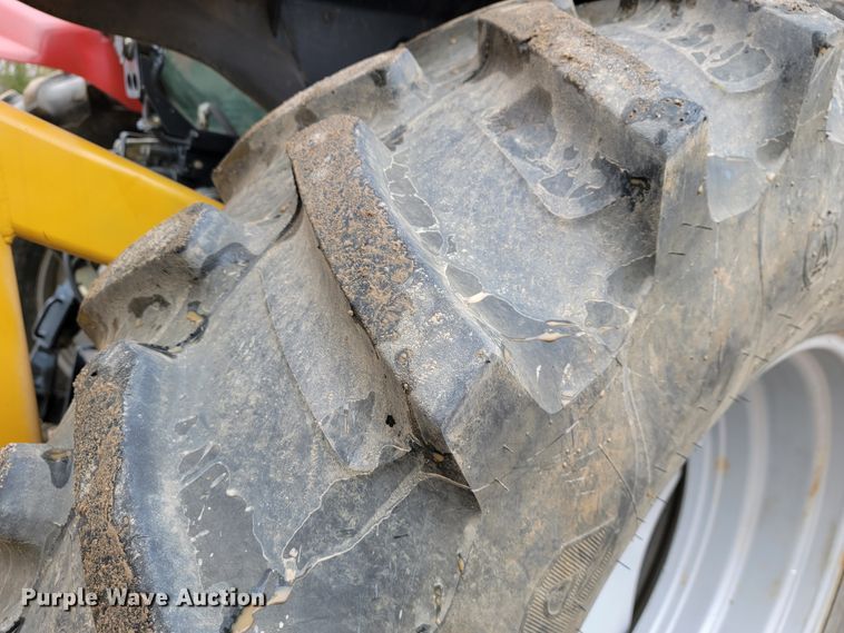 image for item JE9903 2004 Case IH MXM130  MFWD tractor